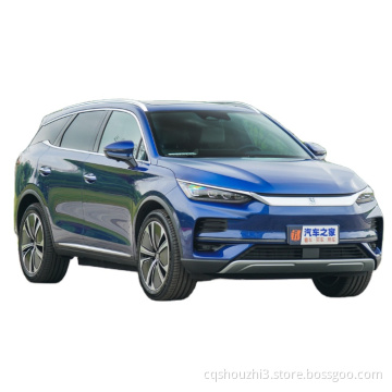 Vendita a basso costo 2022 BYD Electric Car Tang Ev Flagship 635 km 4wd 7 Seale New Energy Electric Vehicle Made in Cina